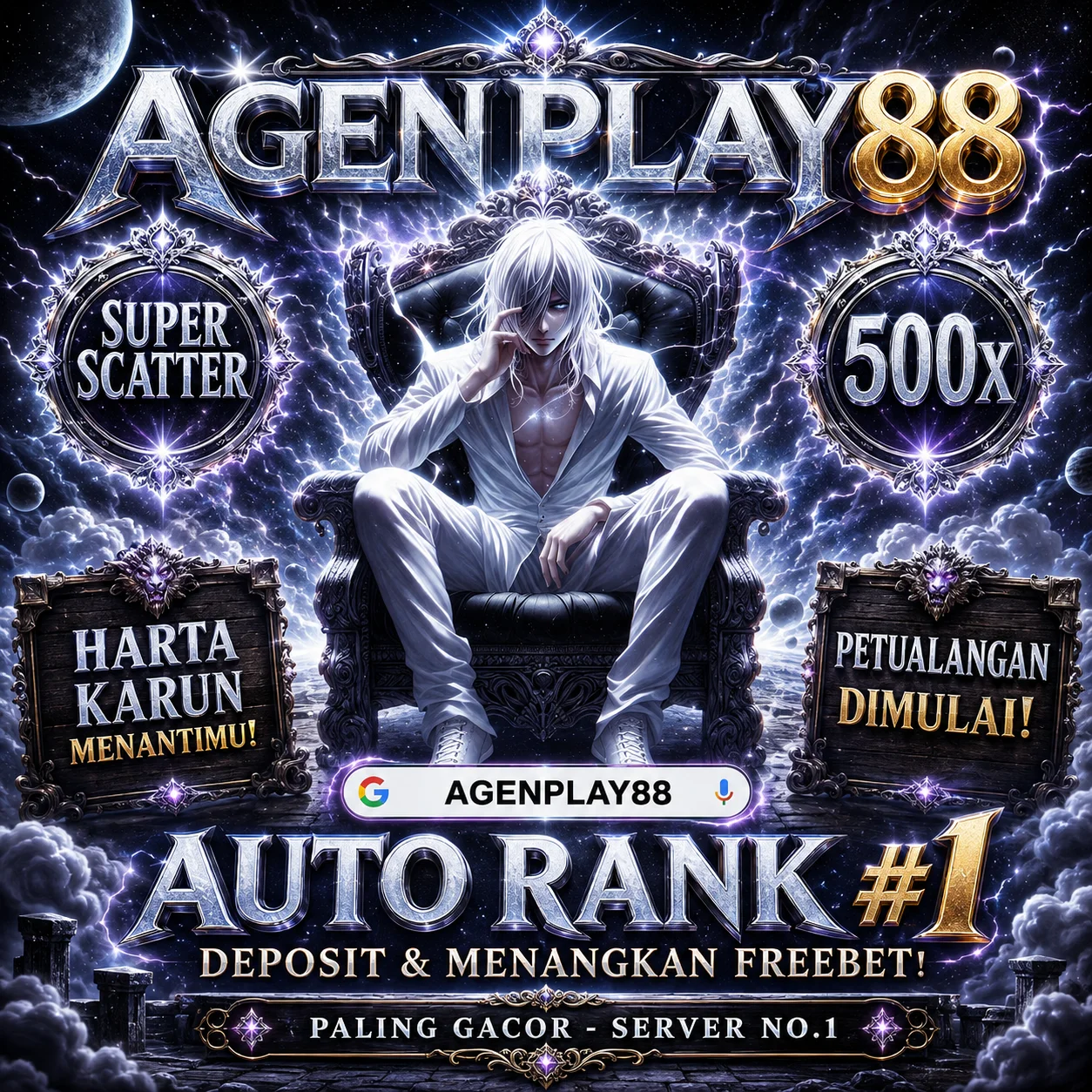 RAJABET77 ➤ Raja Betul-Betul Gaming! Bukan Raja Palsu, Diamond Beneran Mengalir Deras – Platform Sang Penguasa Sejati, Akun Diangkat Tanpa Mahkota Palsu!